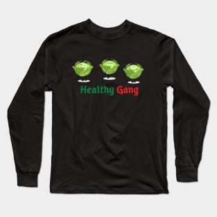 healthy gang Long Sleeve T-Shirt